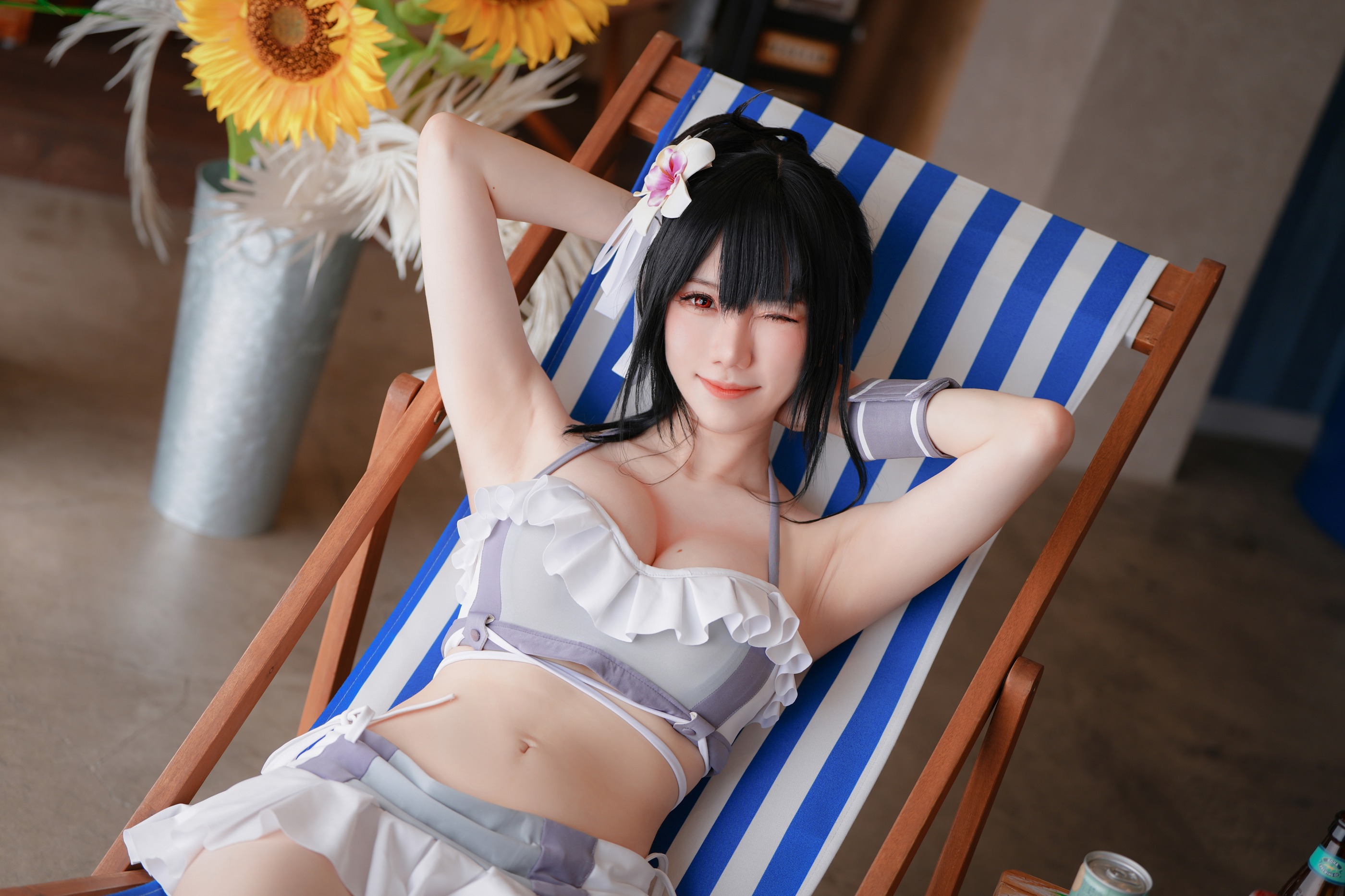 图片[1]-Sally Dorasnow – NO.106 Tifa bikini[57P]-XikXak